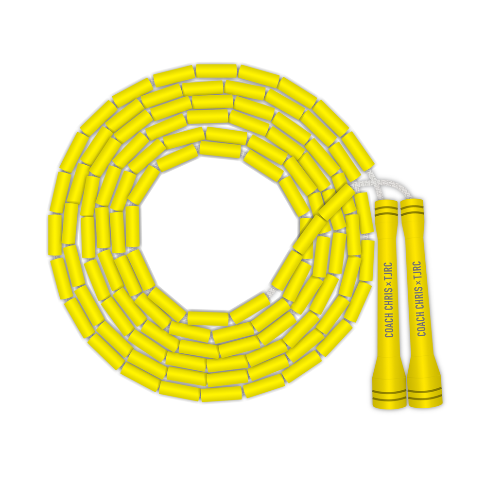 Citrine Beaded Rope - Coach Chris | The Jump Rope Company